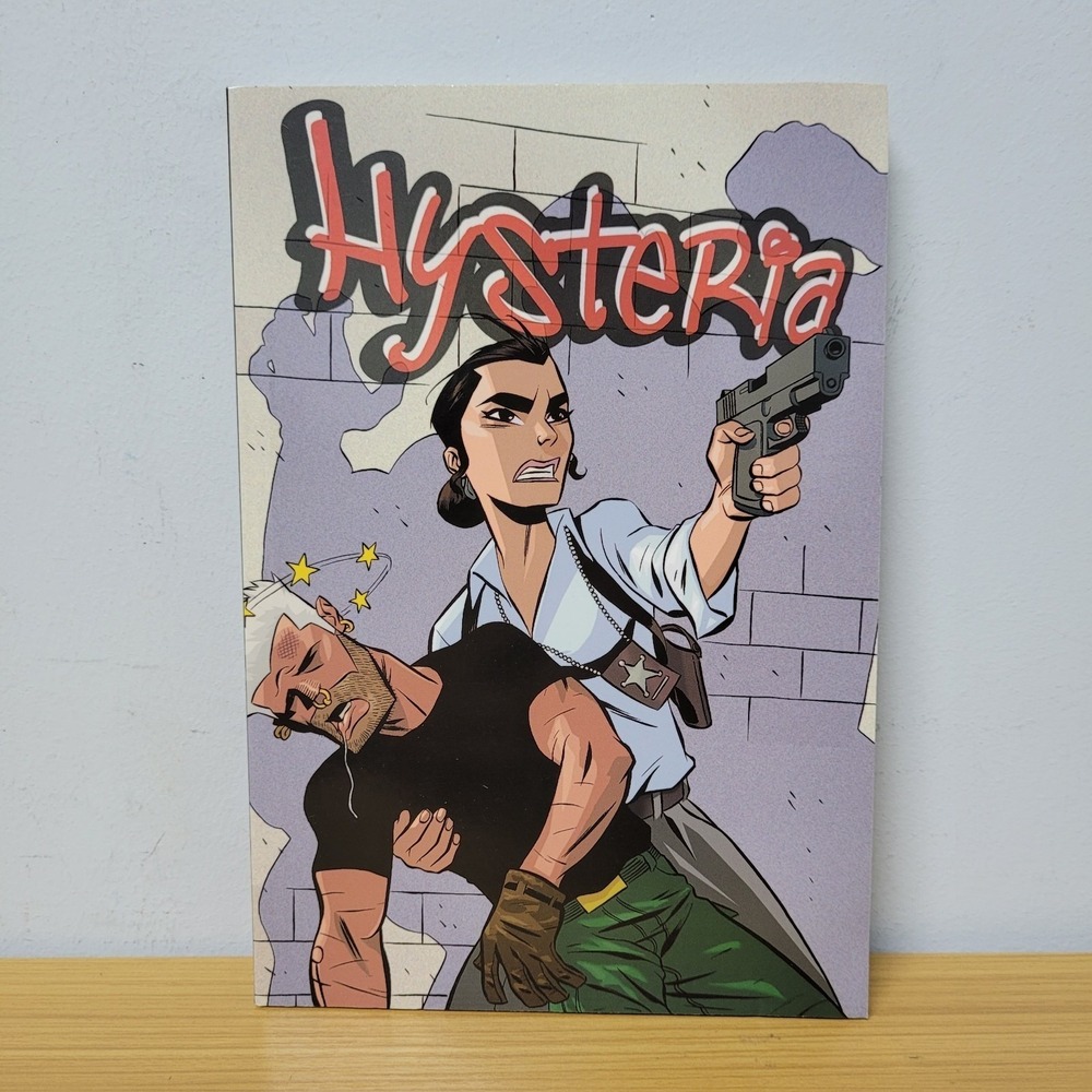 Hysteria Oni Press 2004 Volume 1 Paperback Comic Book Graphic Novel